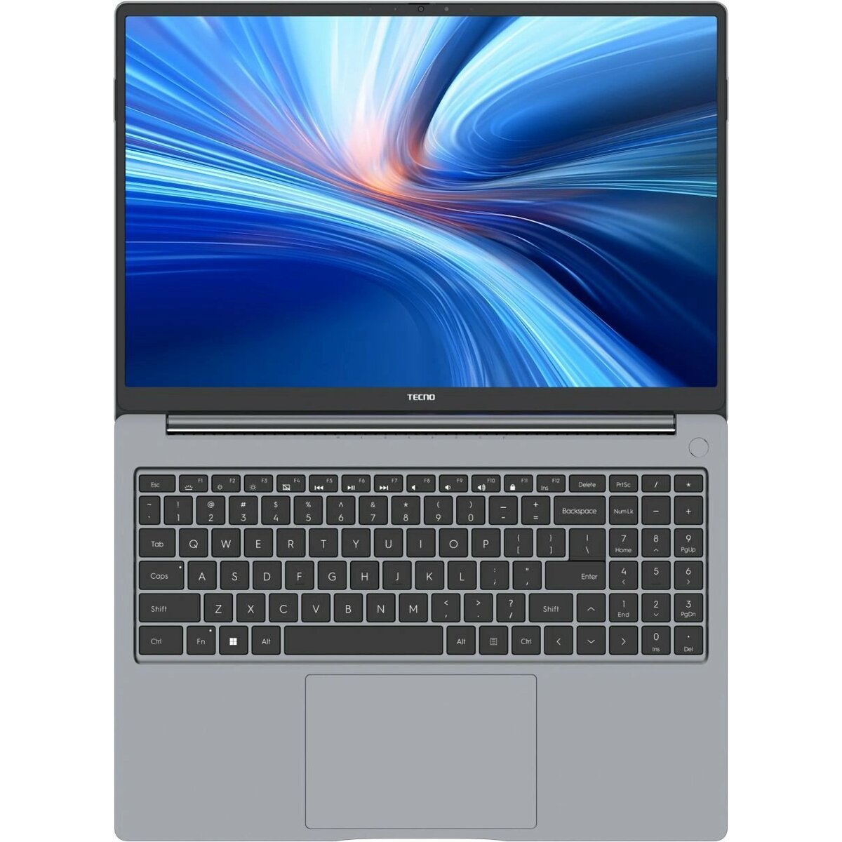 Ноутбук Tecno MegaBook T16RA (Core i5 13420H 2.1Ghz / 16Gb LPDDR4x / SSD1Tb / Intel UHD Graphics / 16