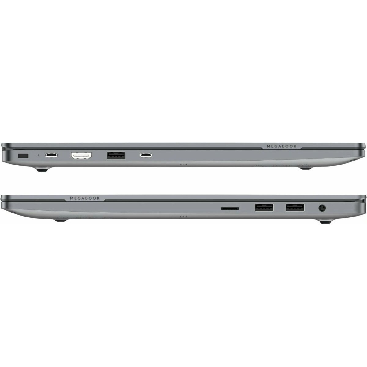 Ноутбук Tecno MegaBook T16RA (Core i5 13420H 2.1Ghz / 16Gb LPDDR4x / SSD1Tb / Intel UHD Graphics / 16