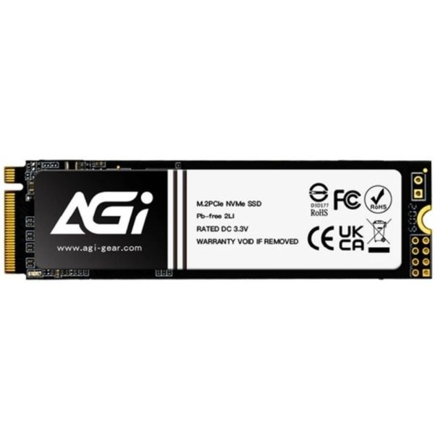 Накопитель SSD AGi PCIe 4.0 x4 1TB AGI1T0G44AI828