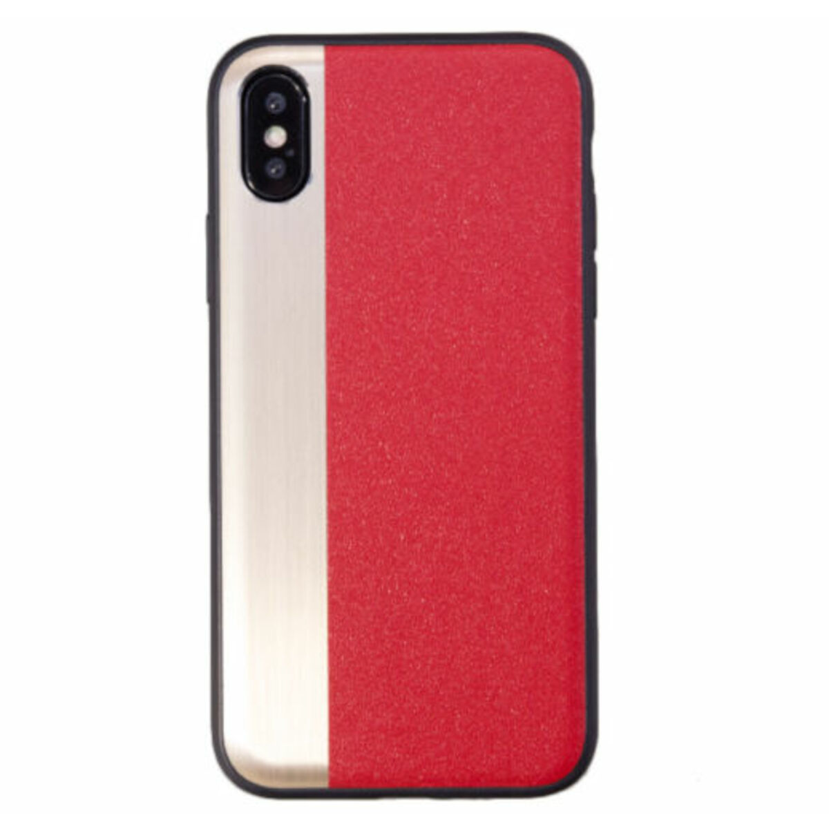 Чехол-накладка Comma Jezz Case для смартфона iPhone X / XS (Цвет: Red)