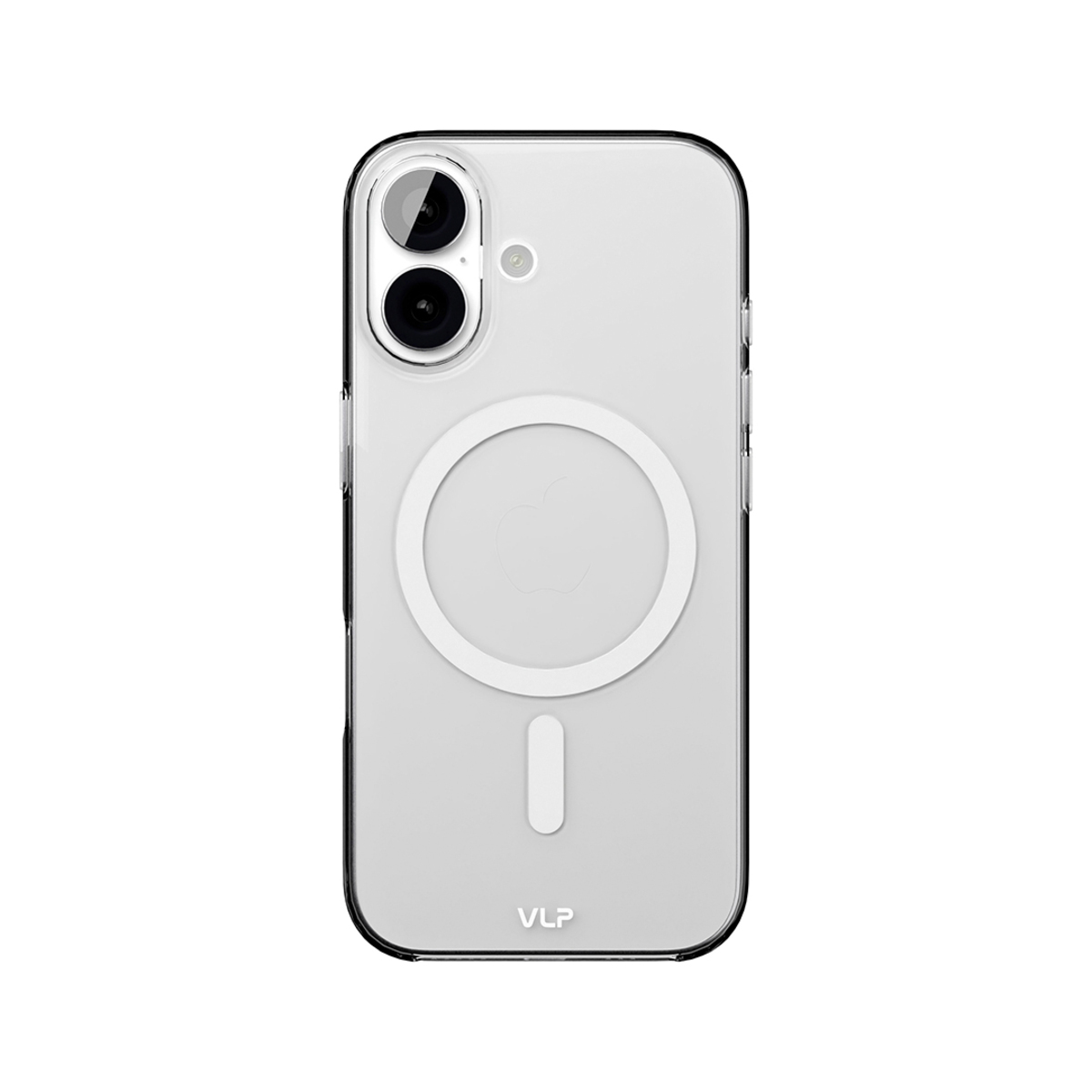 Чехол-накладка VLP Puro Case with MagSafe для смартфона Apple iPhone 17 (Цвет: Transparent)