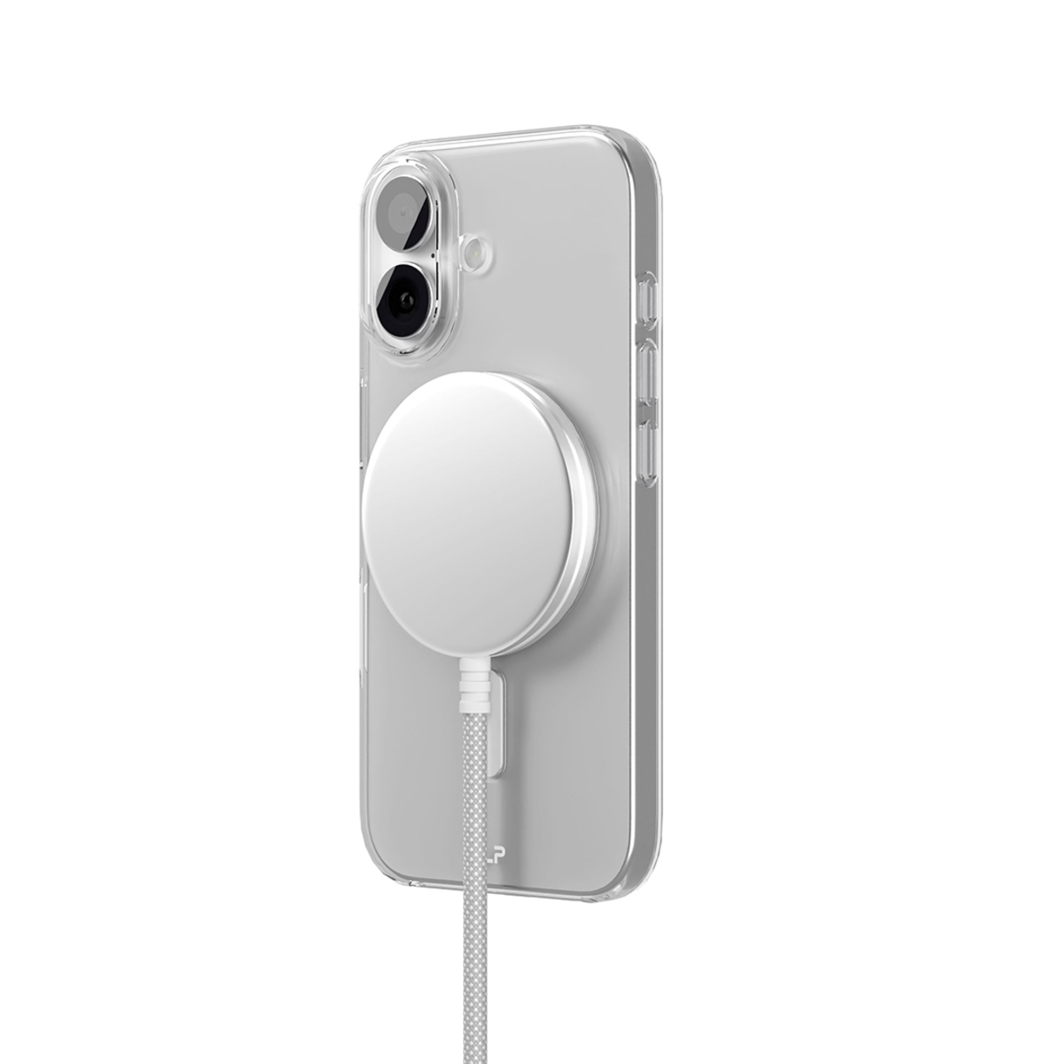 Чехол-накладка VLP Puro Case with MagSafe для смартфона Apple iPhone 17 (Цвет: Transparent)