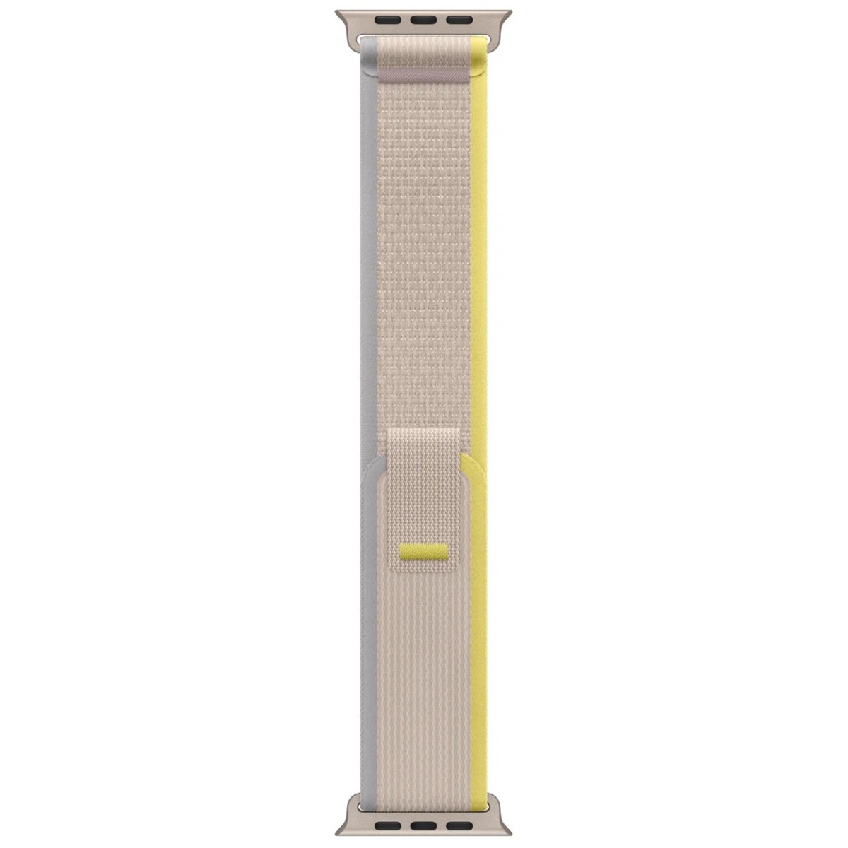 Умные часы Apple Watch Ultra 49mm Titanium Case with Trail Loop S/M (Цвет: Yellow/Beige)