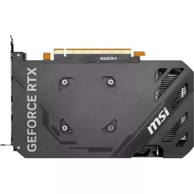 Видеокарта MSI GeForce RTX 4060 8Gb (RTX 4060 VENTUS 2X BLACK 8G)