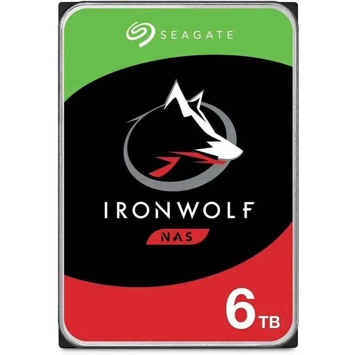 Жесткий диск Seagate Ironwolf SATA-III 6TB ST6000VN006 