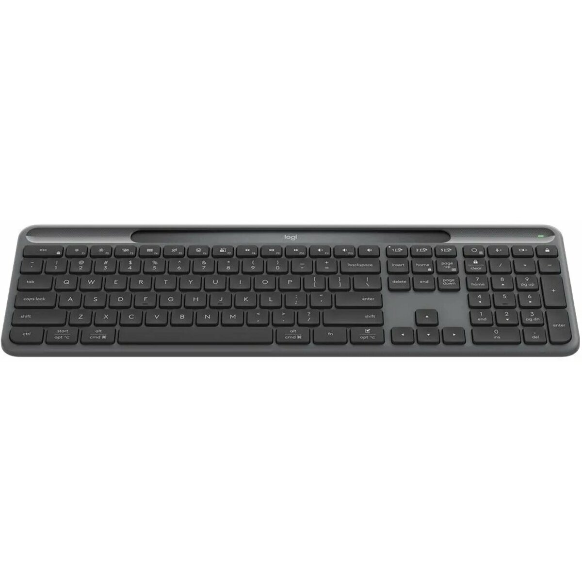 Клавиатура Logitech K980 (Цвет: Graphite)