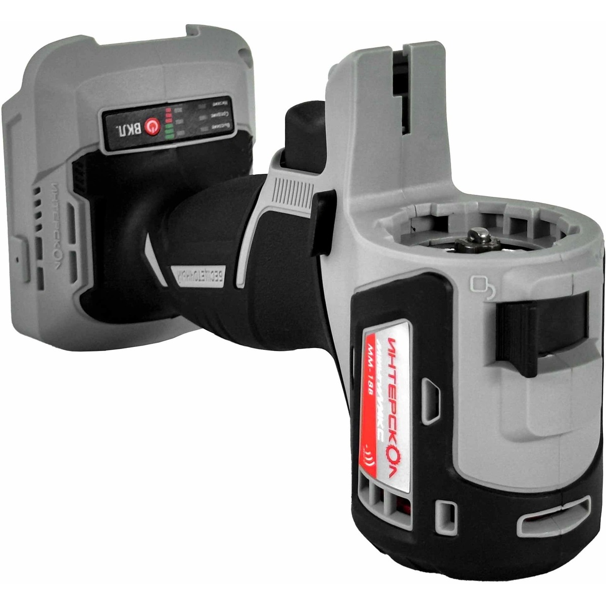 Дрель-шуруповерт Интерскол ММ-18В МультиМАКС (Цвет: Gray)