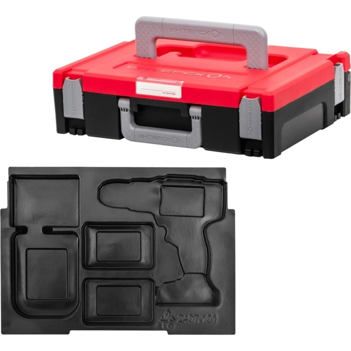 Дрель-шуруповерт Интерскол ДА-10 / 18В (Цвет: Gray)