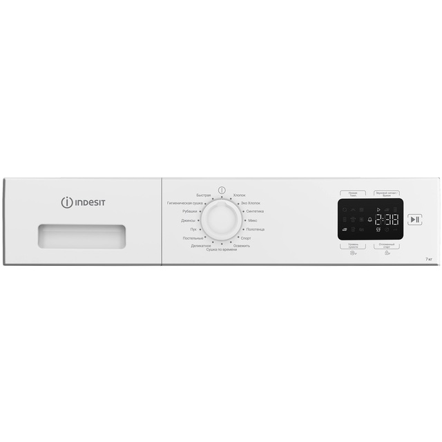 Сушильная машина Indesit IAS 3725 K, белый Сушильная машина Indesit IAS 3725 K, белый