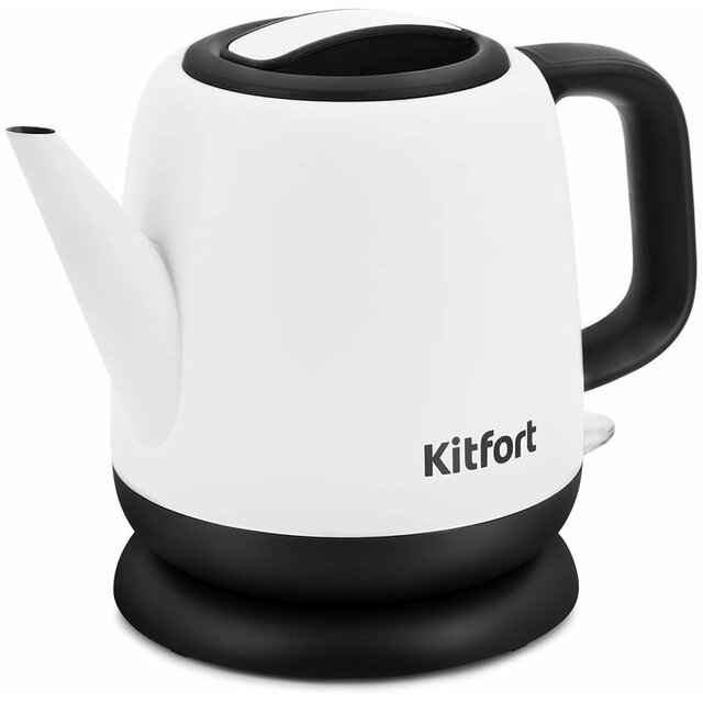 Чайник электрический Kitfort KT-6112 (Цвет: White / Black)