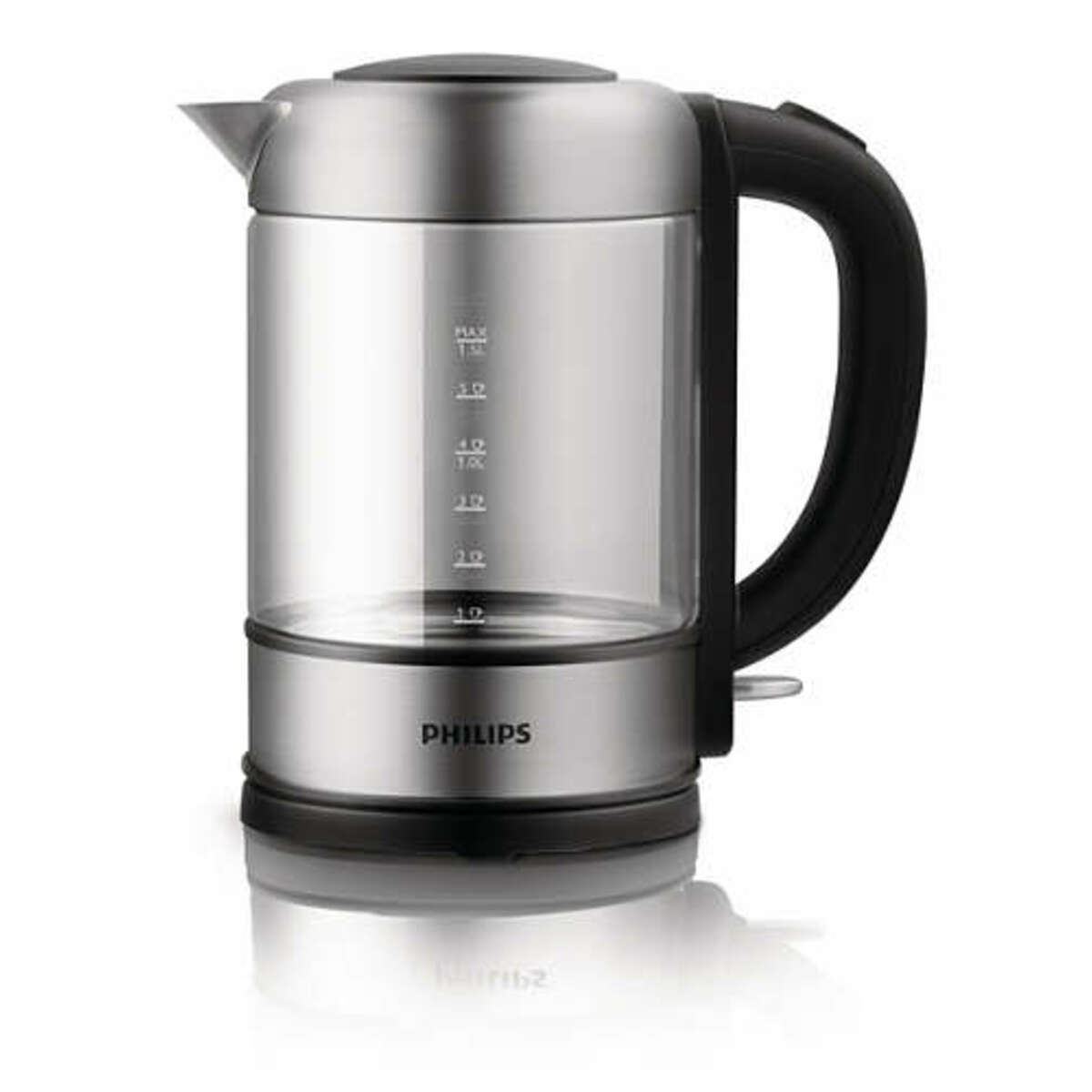 Чайник электрический Philips HD9342/01 (Цвет: Silver/Black)