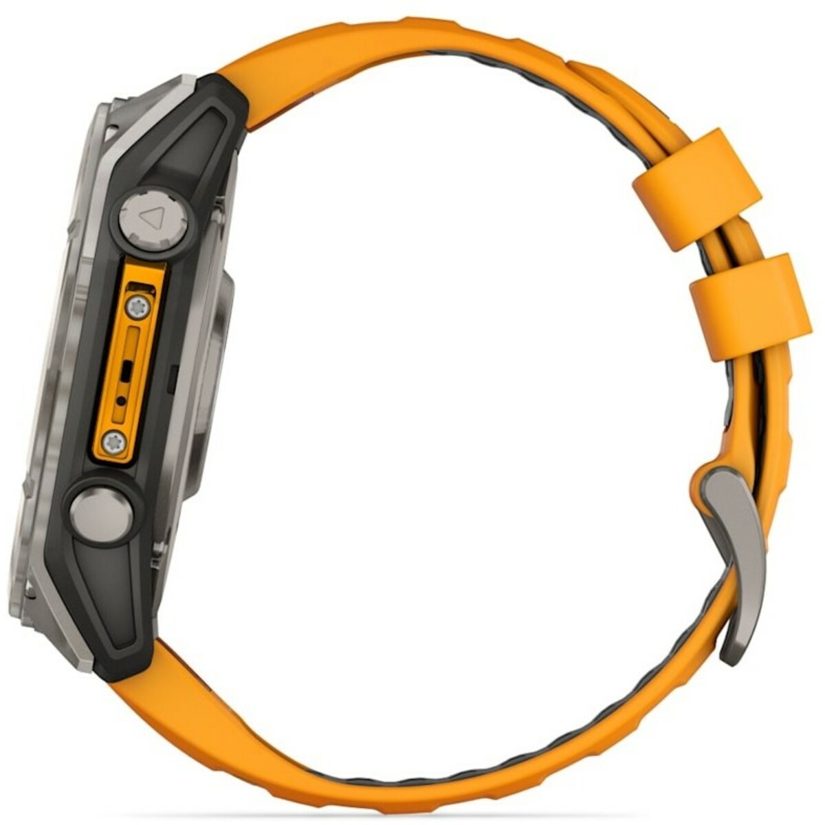 Умные часы Garmin Fenix 8 51mm Amoled Sapphire DLC (Цвет: Titanium Spark/Orange)