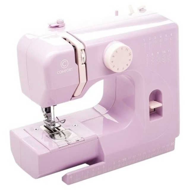 Швейная машина Comfort 6 (Цвет: Pink)