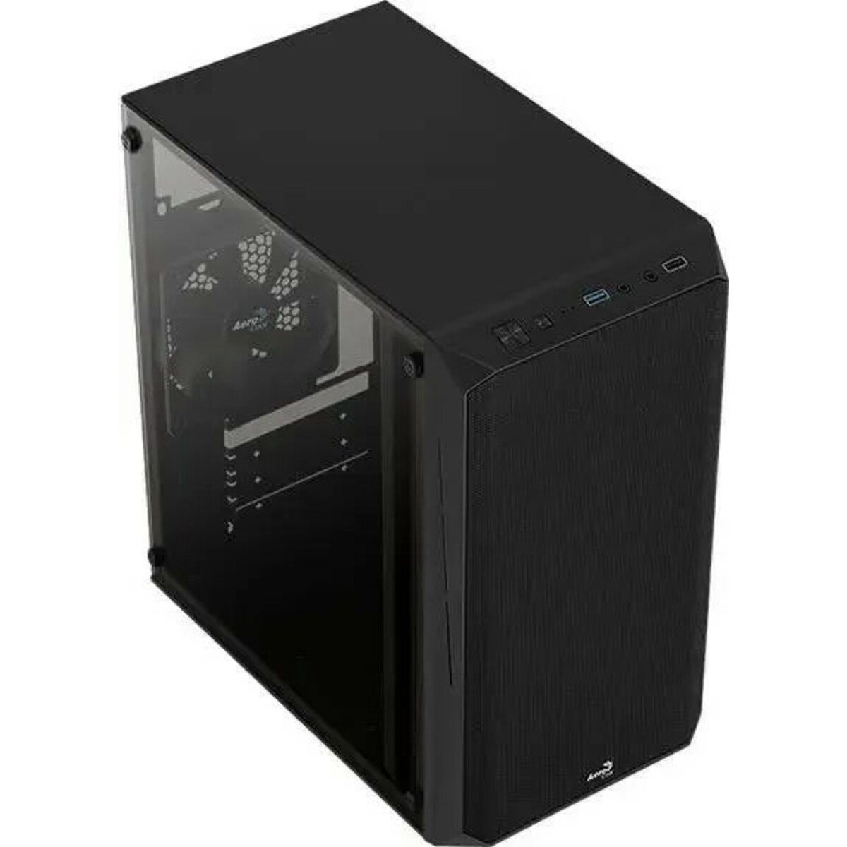 Корпус Aerocool CS-107-A-BK-V1, черный 