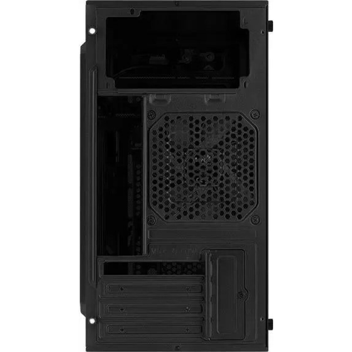 Корпус Aerocool CS-107-A-BK-V1, черный 