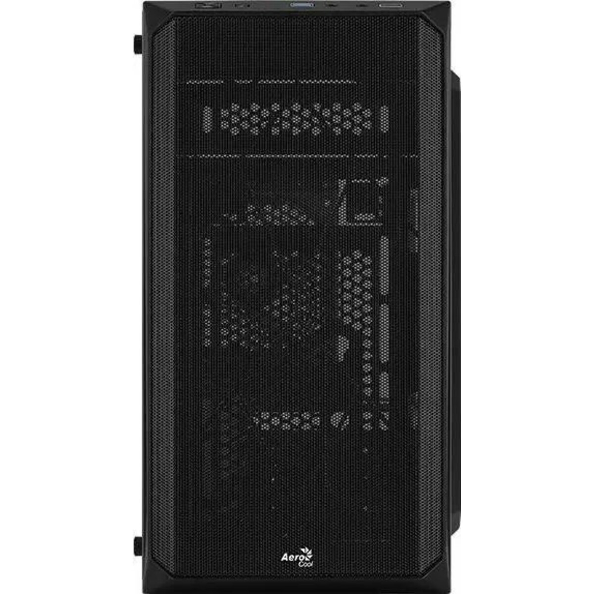 Корпус Aerocool CS-107-A-BK-V1, черный 