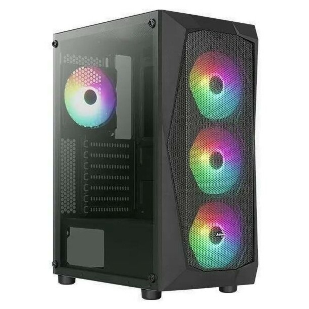 Корпус Aerocool Falcon-G-BK-V2 (Цвет: Black)