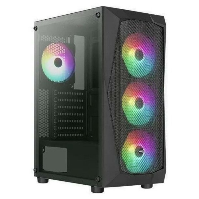 Корпус Aerocool Falcon-G-BK-V2 (Цвет: Black)