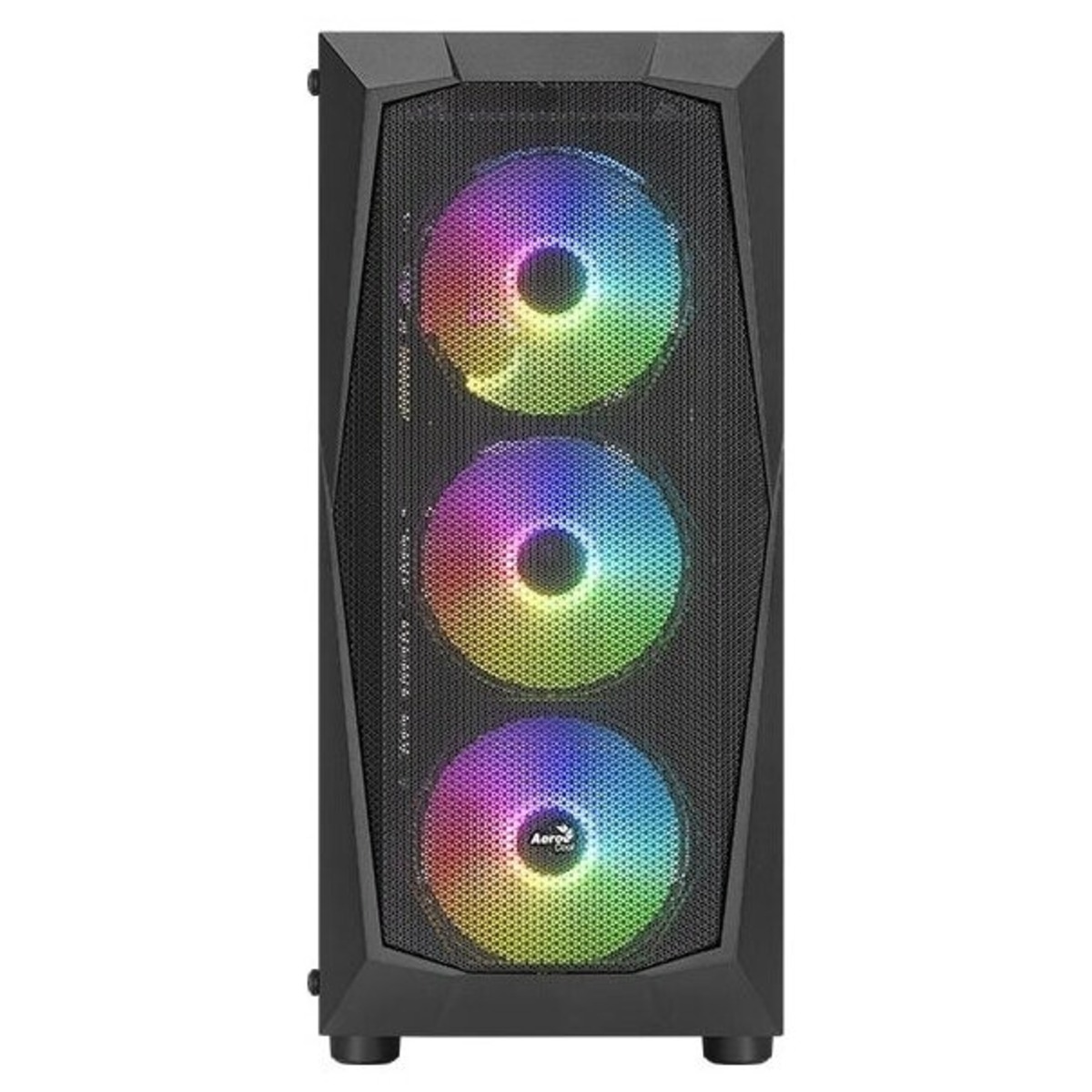 Корпус Aerocool Falcon-G-BK-V2 (Цвет: Black)