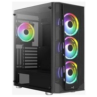 Корпус Aerocool PRISM-G-BK-v2, черный
