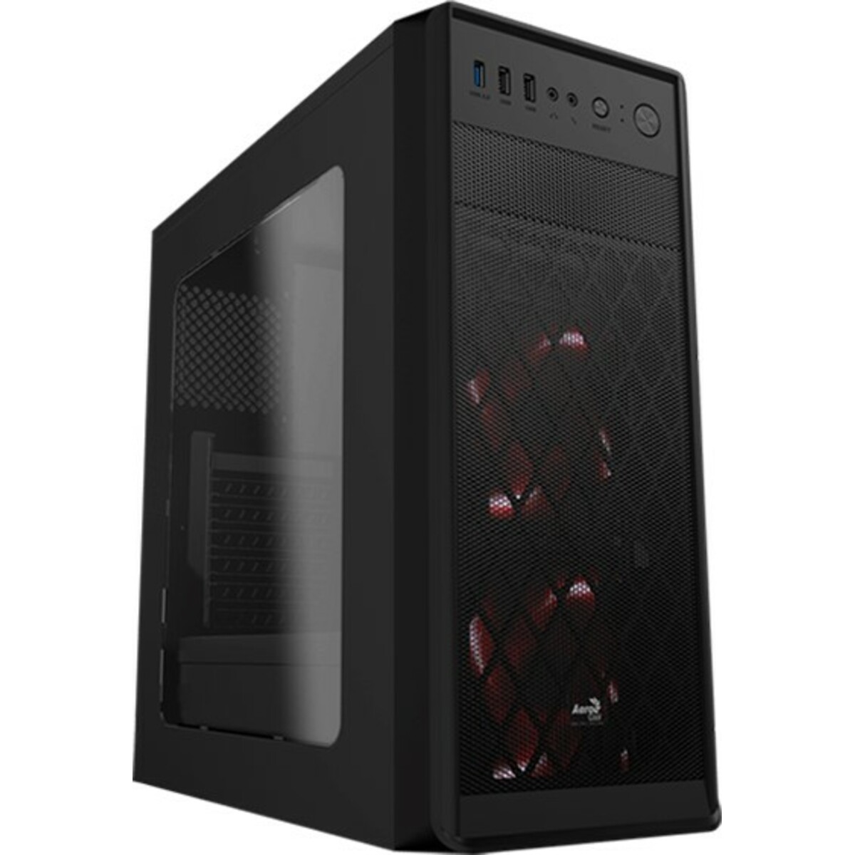 Корпус Aerocool SI-5100, черный