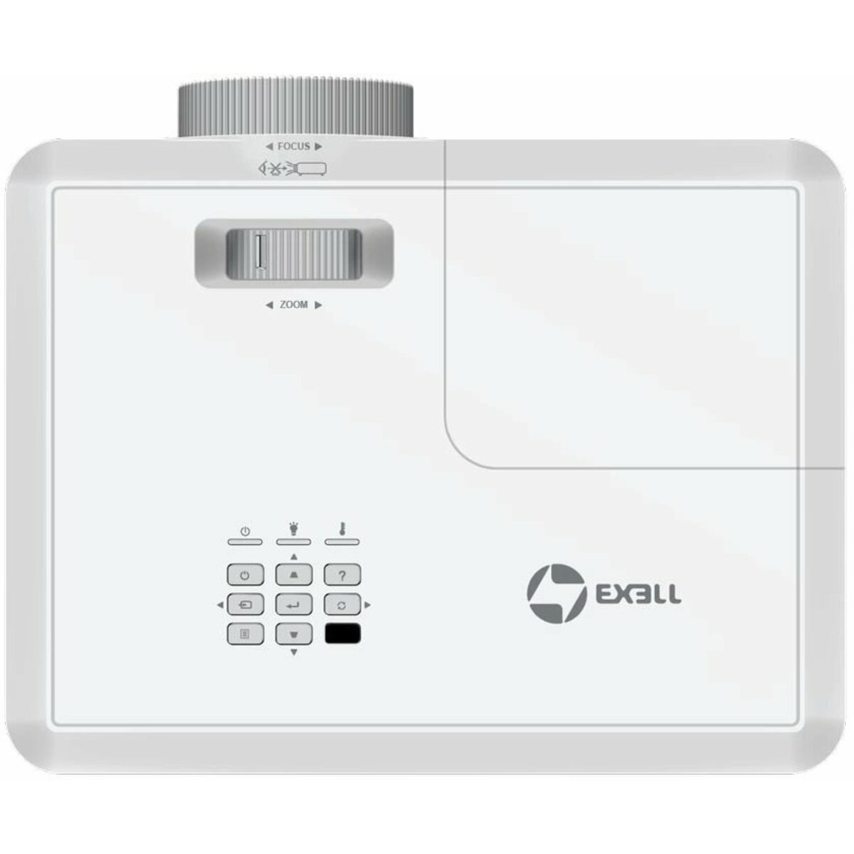 Проектор Exell EXD101W, белый