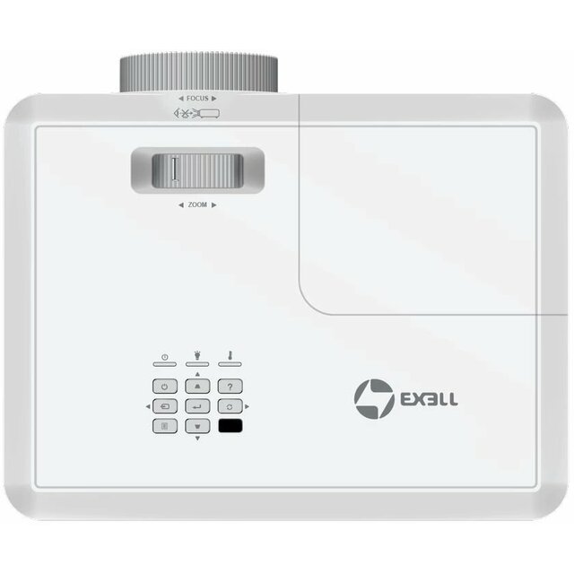 Проектор Exell EXD101W, белый Проектор Exell EXD101W, белый