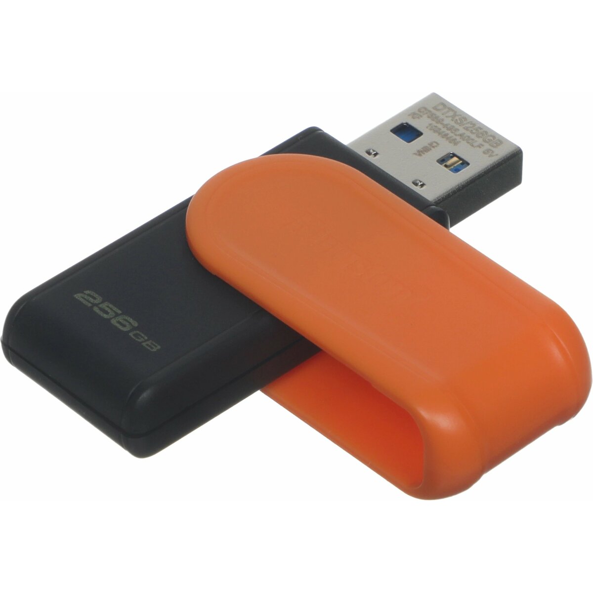 Флэш-накoпитель Kingston 256Gb DataTraveler Exodia S DTXS/256GB (Цвет: Orange)