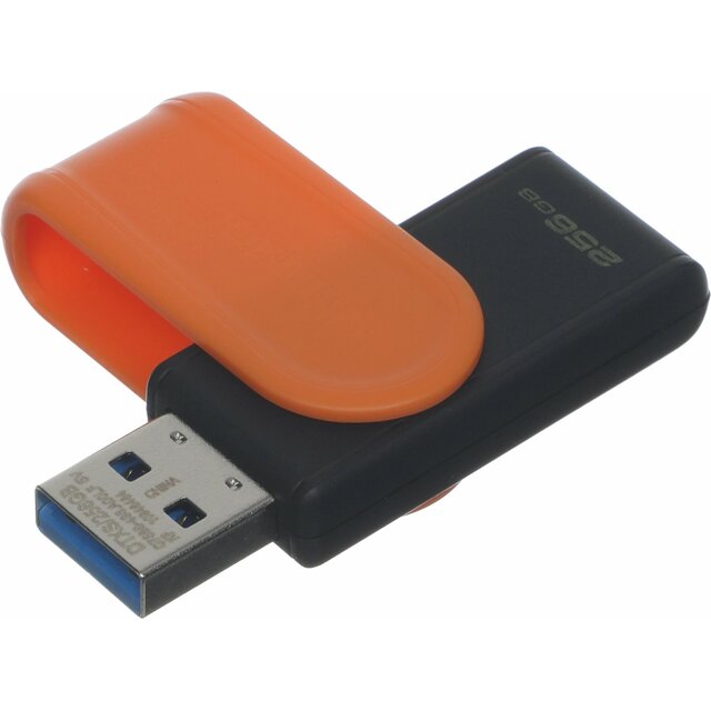 Флэш-накoпитель Kingston 256Gb DataTraveler Exodia S DTXS / 256GB (Цвет: Orange) Флэш-накoпитель Kingston 256Gb DataTraveler Exodia S DTXS / 256GB (Цвет: Orange)