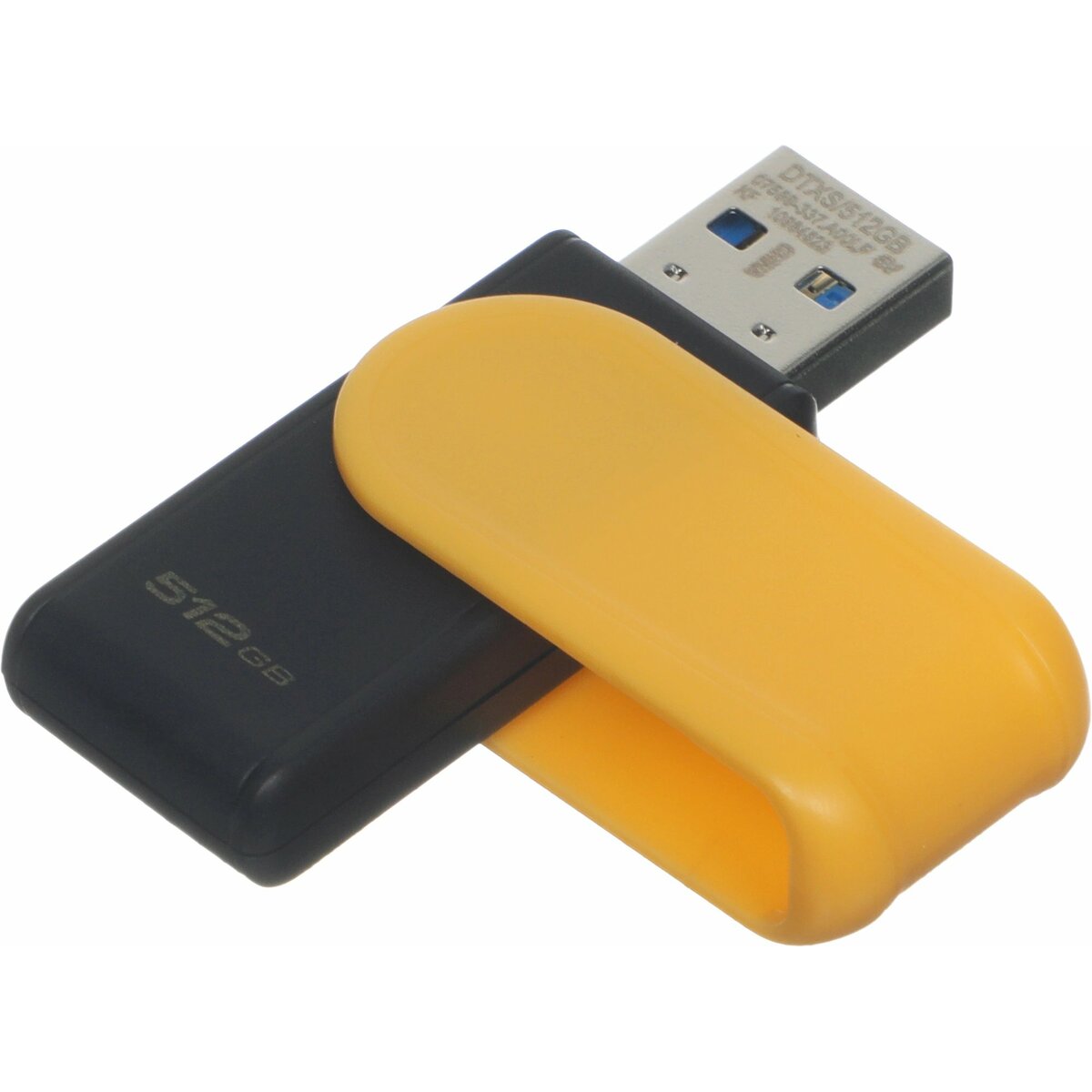 Флэш-накопитель Kingston 512Gb DataTraveler Exodia S DTXS/512GB (Цвет: Yellow)
