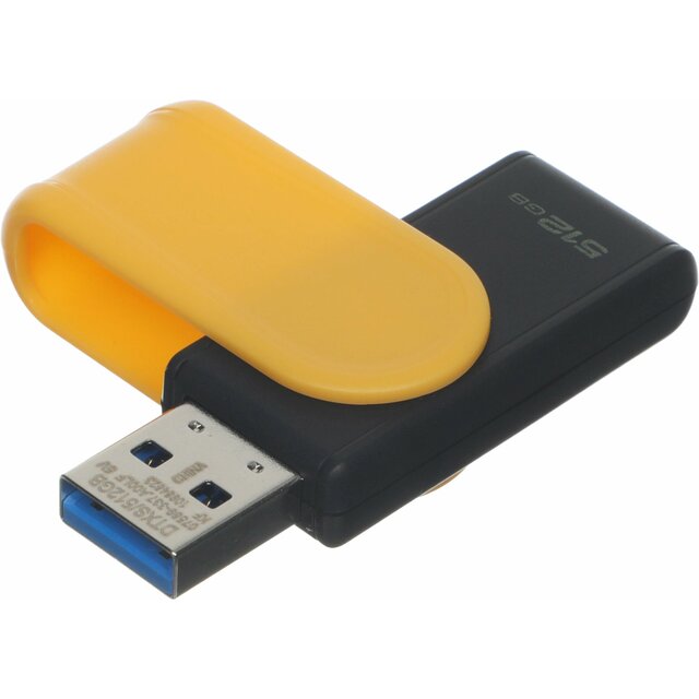 Флэш-накопитель Kingston 512Gb DataTraveler Exodia S DTXS / 512GB (Цвет: Yellow) Флэш-накопитель Kingston 512Gb DataTraveler Exodia S DTXS / 512GB (Цвет: Yellow)
