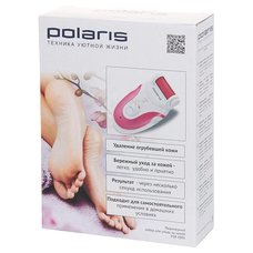 Педикюрный набор Polaris PSR 0801 (Цвет: White/Pink)