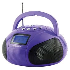 Аудиомагнитола Hyundai H-PAS100 (Цвет: Purple)