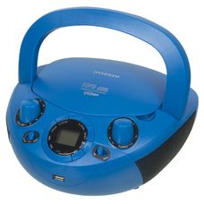 Аудиомагнитола Hyundai H-PCD220 (Цвет: Blue)