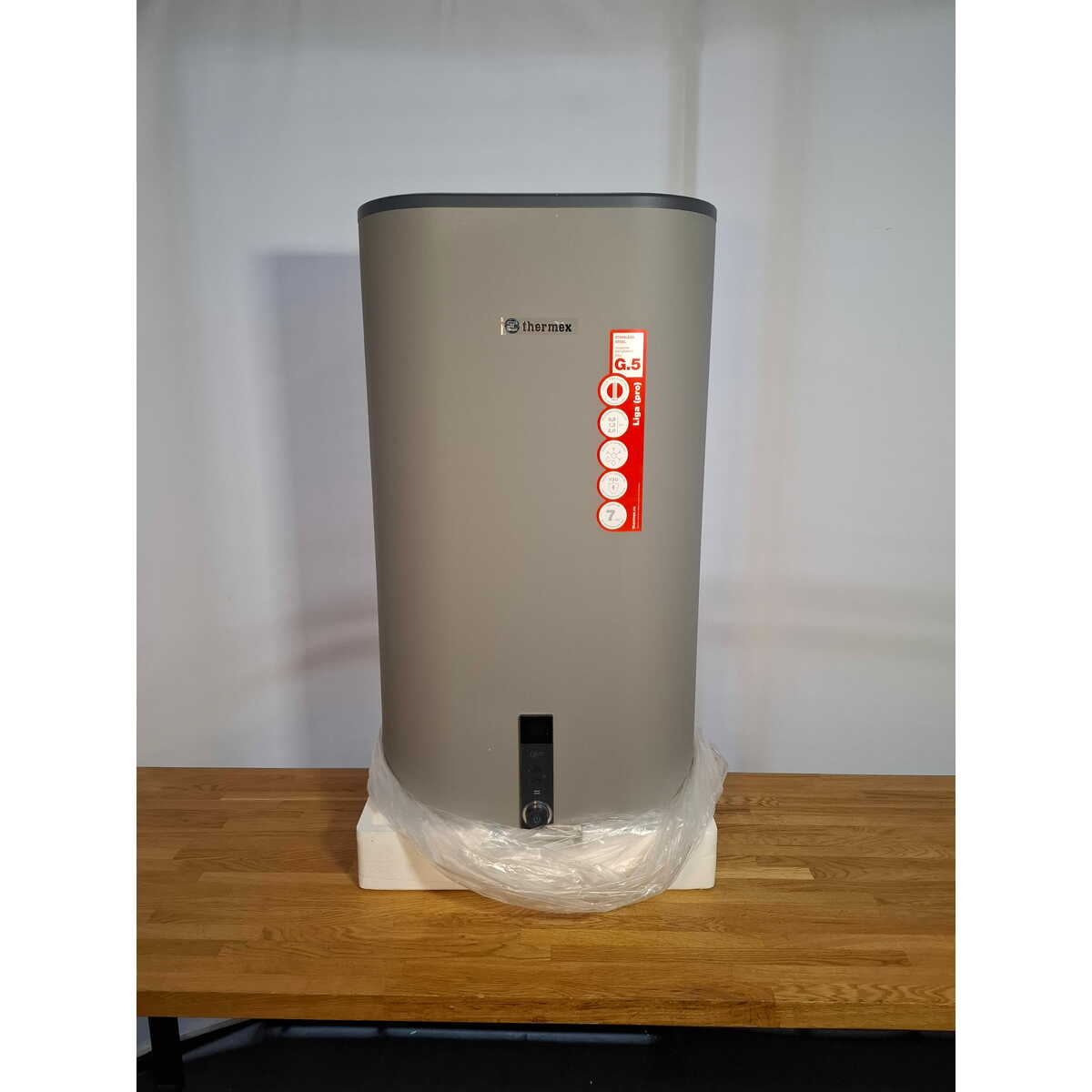 Водонагреватель Thermex Liga 80V (PRO) (Цвет: Gray)