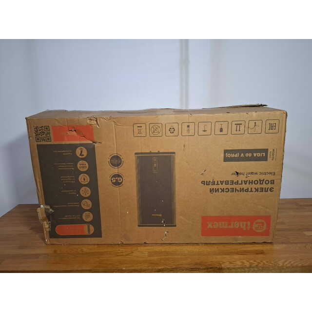Водонагреватель Thermex Liga 80V (PRO) (Цвет: Gray) Водонагреватель Thermex Liga 80V (PRO) (Цвет: Gray)