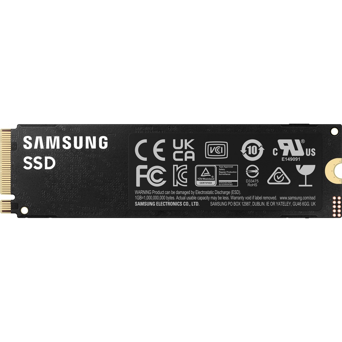 Накопитель SSD Samsung PCIe 4.0 x4 4TB MZ-V9P4T0BW