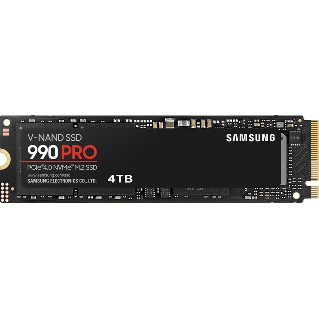 Накопитель SSD Samsung PCIe 4.0 x4 4TB MZ-V9P4T0BW