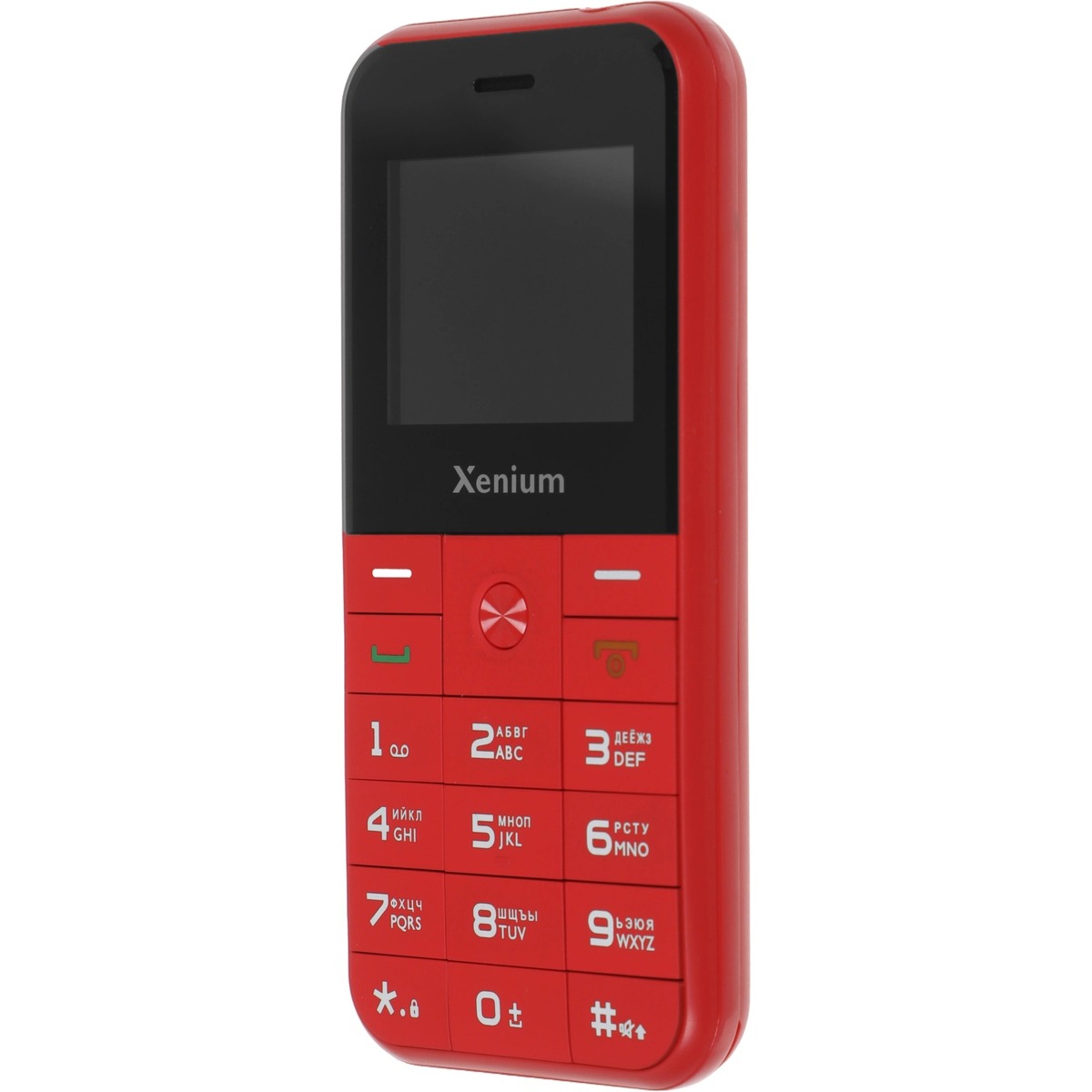 Мобильный телефон Philips Xenium X718 (Цвет: Red)