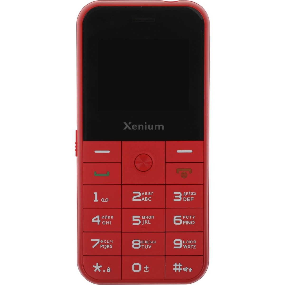 Мобильный телефон Philips Xenium X718 (Цвет: Red)