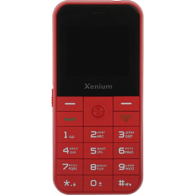 Мобильный телефон Philips Xenium X718 (Цвет: Red)