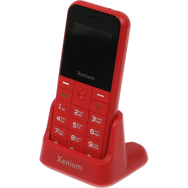 Мобильный телефон Philips Xenium X718 (Цвет: Red)