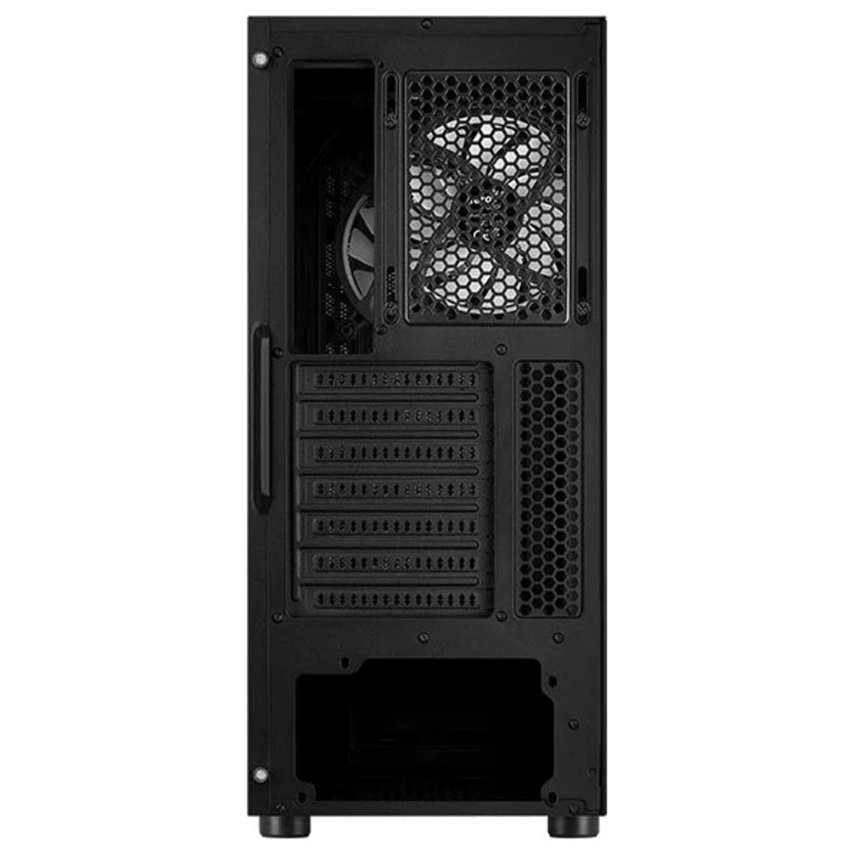 Корпус Aerocool Hive-G-BK-v2 (Цвет: Black)