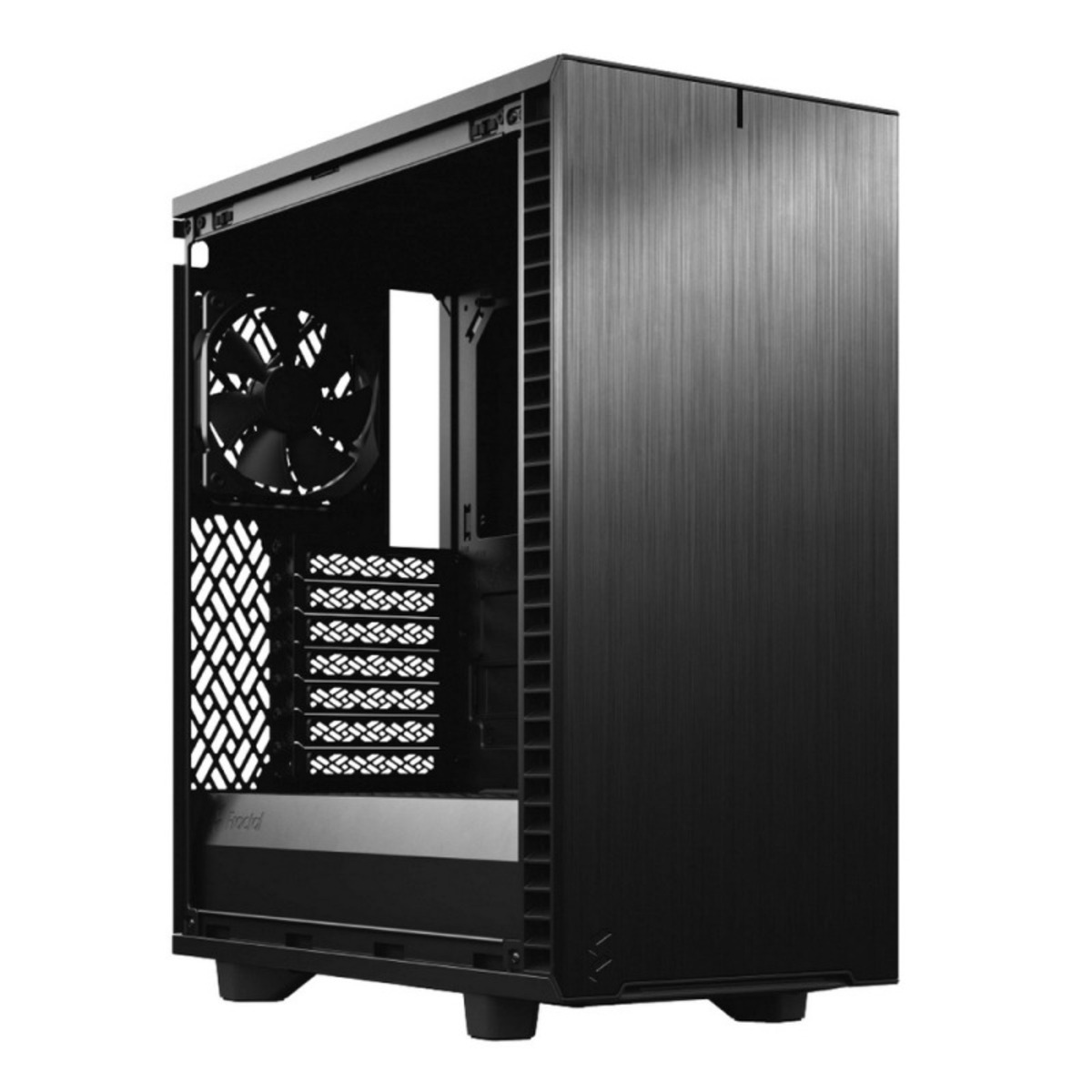 Корпус Fractal Design Define 7 Compact Black Solid (Цвет: Black)