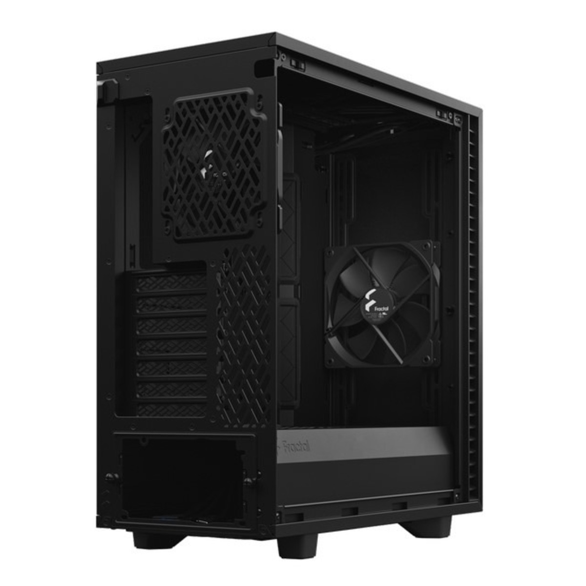 Корпус Fractal Design Define 7 Compact Black Solid (Цвет: Black)