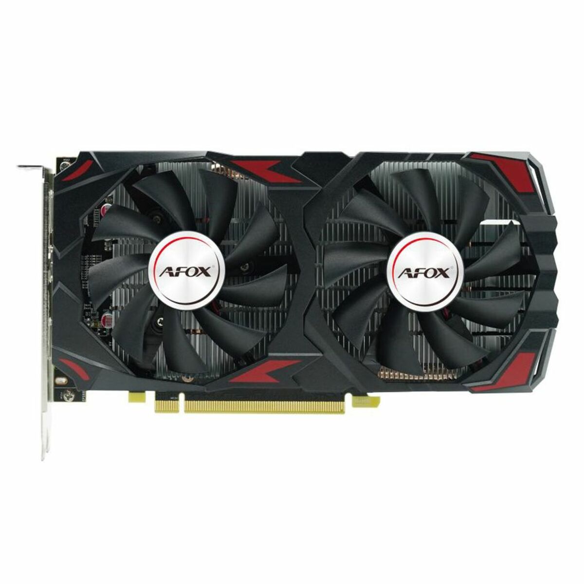 Видеокарта Afox Radeon RX 580 8Gb (AFRX580-8192D5H3-V3)