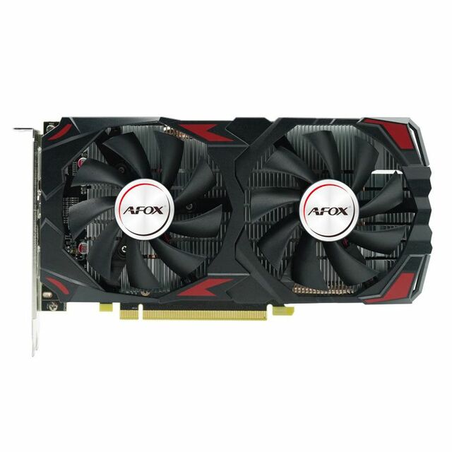Видеокарта Afox Radeon RX 580 8Gb (AFRX580-8192D5H3-V3)