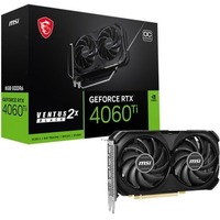 Видеокарта MSI GeForce RTX 4060 Ti VENTUS 2X, черный 8G