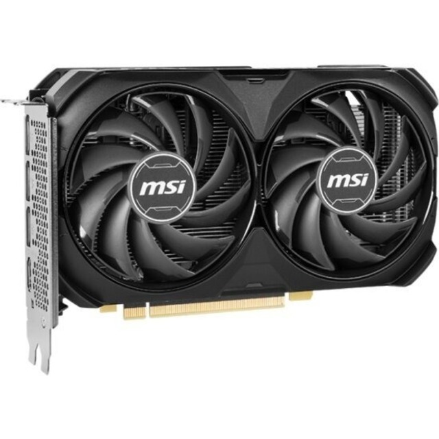 Видеокарта MSI GeForce RTX 4060 Ti VENTUS 2X, черный 8G