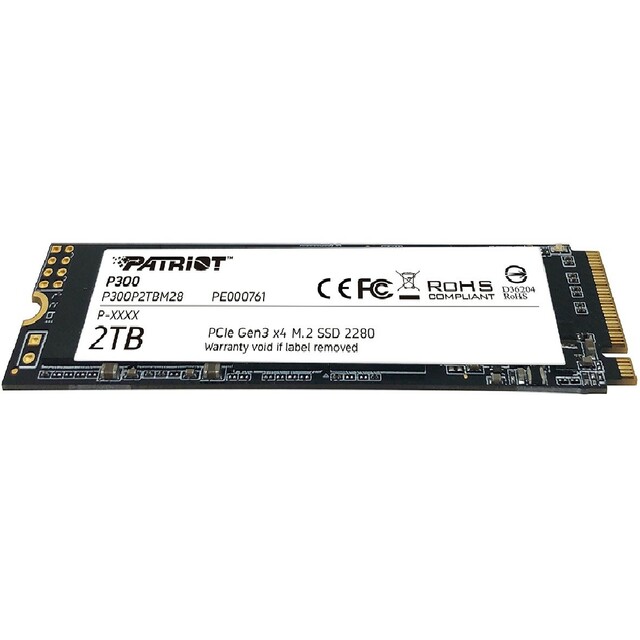 Накопитель SSD Patriot PCI-E 3.0 x4 2Tb P300P2TBM28